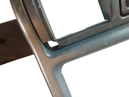 MOLDURA PAINEL CHEVROLET S10 BLAZER 1995 A 00 CONTÉM AVARIAS