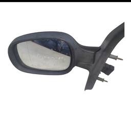 Retrovisor Esquerdo Scenic 1998 a 2011 Elétrico