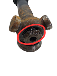 SEMI EIXO DIANTEIRO ESQUERDO HONDA CIVIC 2008 A 2010