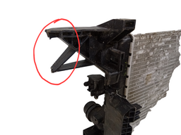 RADIADOR AGUA CRUZE 2017 A 2021 1.4 TURBO (DETALHE)