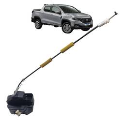 Fechadura Manual Traseira Esquerda Original Fiat Nova Strada