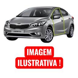BORRACHA PORTA T.D KIA CERATO 1.6 2009