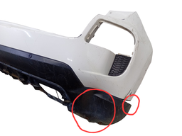 PARACHOQUE TRASEIRO AIRCROSS 2011 2012 A 2015 C/DETALHE