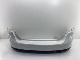 Parachoque Traseiro Focus Hatch 2014 a 2015