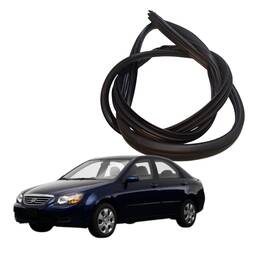 Borracha porta T.D Kia Cerato 1.6 2009
