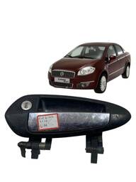 Maçaneta ext L/E fiat linea 2010