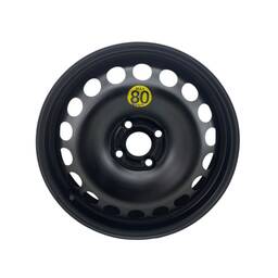 Roda Ferro Estepe GM Onix Prisma Cobalt Spin 2013 a 2019