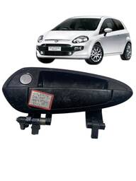 Maçaneta ext L/E fiat punto 2013