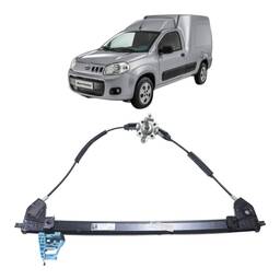 Máquina Vidro Manual Diant Dir Original Fiat Uno Fiorino 2P
