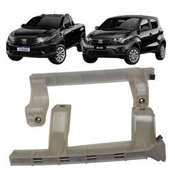 Par Guia Vidro Dianteiro Esq Original Fiat Nova Strada Mobi