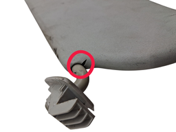 QUEBRA SOL DIR. C/ESPELHO GOL PARATI SAV G2