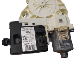 MÁQUINA DE VIDRO PORTA TRASEIRA DIREITA FOCUS 09 A 2013 ELÉ 