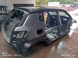 TRASEIRA COM TETO COMPASS 2017 2018 2019 / (AVARIAS)