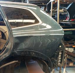 LATERAL TRASEIRA ESQUERDA VOLVO XC60 T8 2019 2020 A 2023