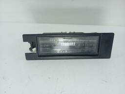 Lanterna Placa Licença traseiro COBALT 2012 2020