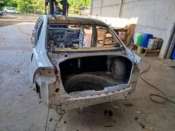 Traseira Com Teto Lancer 2011 2012 a 2019