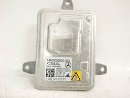MODULO REATOR FAROL XENON MERCEDES C250 1.8 2014 A1669002800