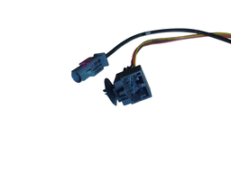 CÂMERA DE RÉ C/ BOTÃO TAMPA TRASEIRA VW JETTA TSI 2018 A 21