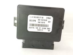 MODULO FREIO DE MÃO MERCEDES A200 1.6 2013 A1669002700