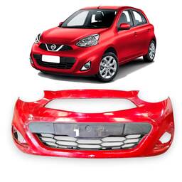 Parachoque Dianteiro Nissan March 2015 2016 2018 2019 a 2020