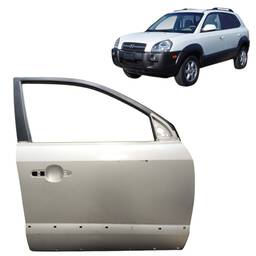 Porta Dianteira Direita Tucson 2005 2006 a 2016 2017 Prata