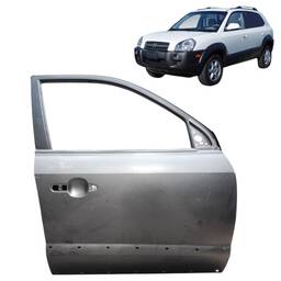 Porta Dianteira Direita Tucson 2005 2006 a 2016 2017 Cinza