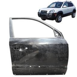 Porta Dianteira Direita Tucson 2005 2006 a 2016 2017 Preto