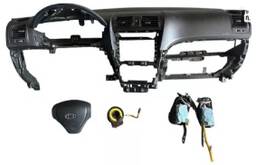 Kit Airbag Picanto 2006 2007 2008 2009 S/ Espoletas