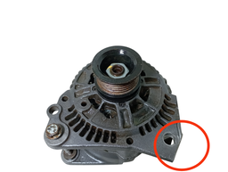 Alternador Audi A3 Golf Gol Polo Bora  90A 1.6 1999 a 2006