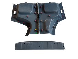 FORRO LATERAL PAR DIANTEIRO C/SOLEIRA BAÚ FIORINO 2014/2022