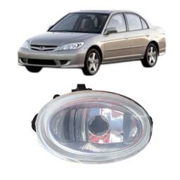 Farol Milha Civic 2006 2007 2008 Direito Novo