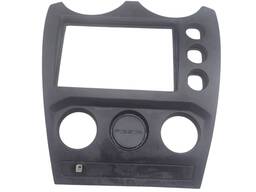 Moldura Radio Painel Central Ford Fiesta 2004a2012 det