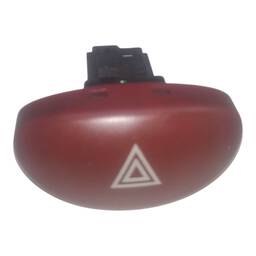 Botão Alerta Peugeot 206 207 2000a 2005
