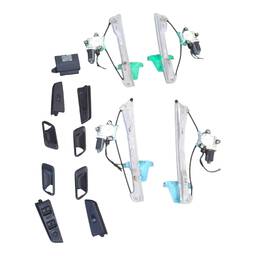Kit Vidro Elétrico Fox 2003 a 2009 4 Porta