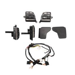 KIT BOTAO CONTROLE VOLANTE CERATO 2014 A 2019 C/ CHICOTE
