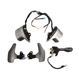 KIT BOTAO CONTROLE VOLANTE COROLLA 2009 A 2014 C/ CHICOTE