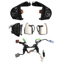 KIT BOTAO CONTROLE VOLANTE CIVIC 2012 2013 A 2016 C/ CHICOTE