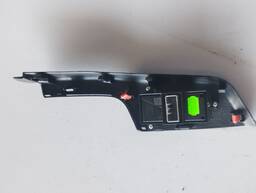 Moldura Botão Vidro Traseiro Esquerdo 83791tr0