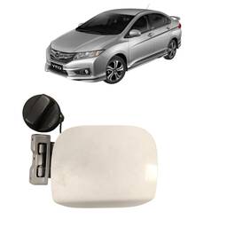 Portinhola Tanque Combustivel City 2015 2016 a 2021 Branco