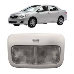 Luz Teto Cortesia Dianteiro Corolla 2009 a 2014 S/ Microfone