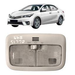 Luz Teto Cortesia Dianteiro + Microfone Corolla 2015 a 2019