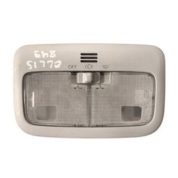 LUZ TETO CORTESIA DIANTEIRO COROLLA 2015 A 2019 S/ MICROFONE