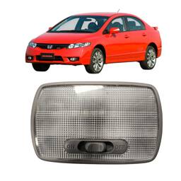 Luz Teto Cortesia Traseiro Civic 2007 2008 2009 2010 2011