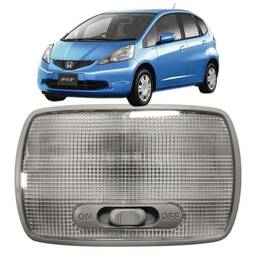 Luz Teto Cortesia Traseiro Fit City 2009 2010 a 2013 2014