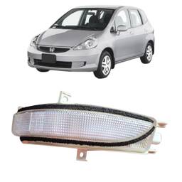 Pisca Seta Retrovisor Esquerdo Fit 2003 2004 a 2007 2008 