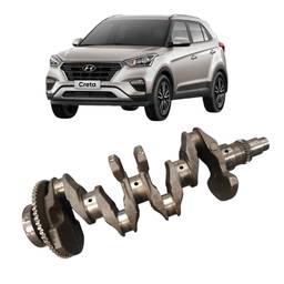 Virabrequim Creta 2.0 2017 2018 a 2023 2024 Standart