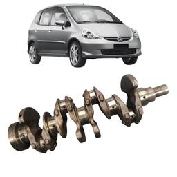 Virabrequim Fit 1.4 2003 a 2008 Mancal + Biela Standart