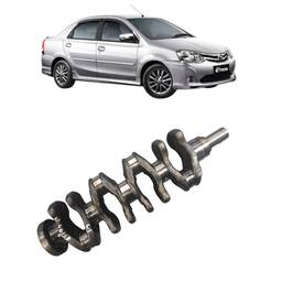 Virabrequim Etios 1.3 1.5 2013 2014 2015 2016 Standart