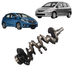 Virabrequim Fit City 1.4 1.5 2003 2004 a 2007 2008 Standart