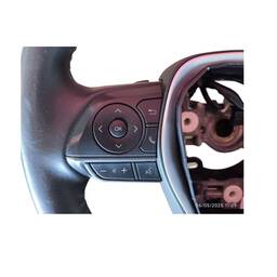 VOLANTE COM CONTROLE + BORBOLETA COROLLA CROSS 2021 A 2024